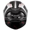 LS2 FF805 THUNDER-06 GP AERO CARBON-6K helma bílá/šedá vel.M